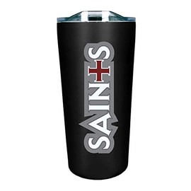 The Fanatic Group Holy Cross College Double Walled Soft Touch Tumbler, Design-2 - Black