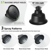 KAPHOME 2 Handle Shower Faucet,2 Knobs Tub and Shower Trim