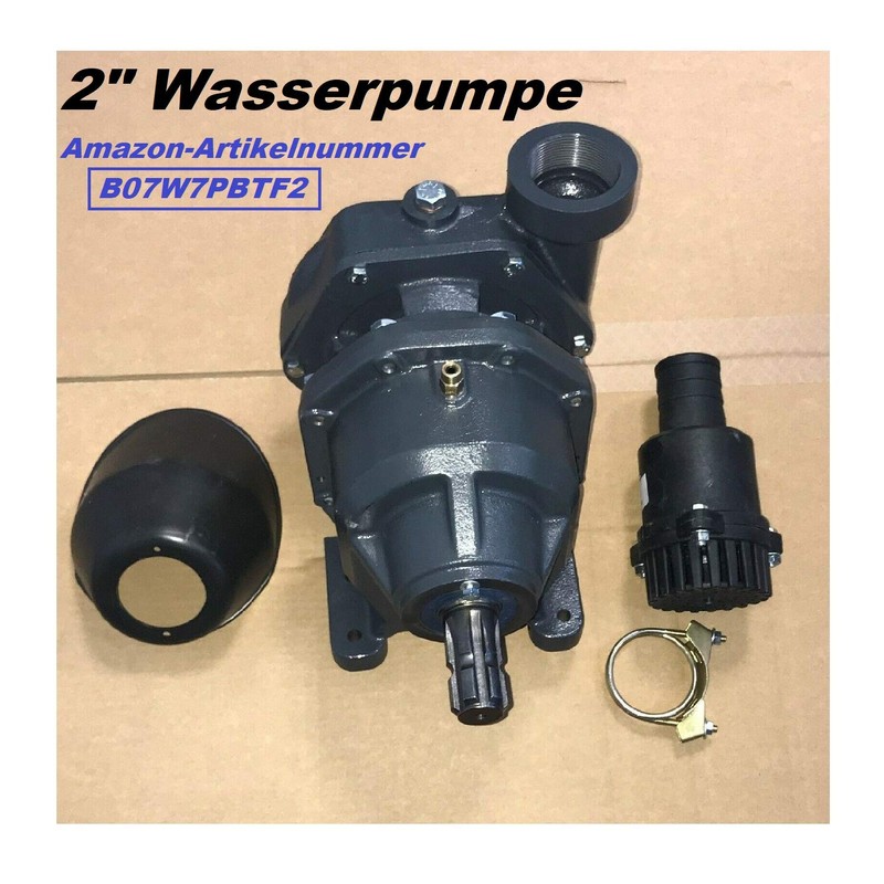 80 mm Profile Socket 1 3/8 Inch 6 Sided PTO