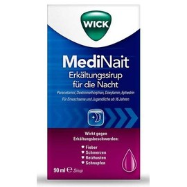 WICK MediNait Cold Syrup 90 ml
