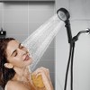 DOILIESE Shower Head with Handheld Spray High Pressure Shower Head
