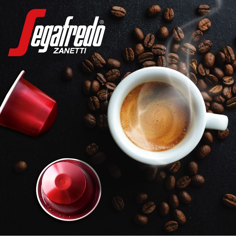 Segafredo Zanetti Espresso Capsules – Aluminum Pods for Nespresso Original