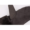 IPENNY Unisex Sheepskin Mittens with Super Warm Soft Fluffy Lining