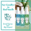 Toilet Spray for Poop 3 Pack, Travel Size Variety, Bathroom