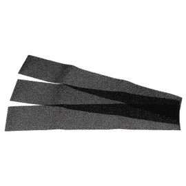 vhbw 3x Activated Carbon Filter compatible with Leitz TruSens Z-1000 Air Purifier - Air Filter Black