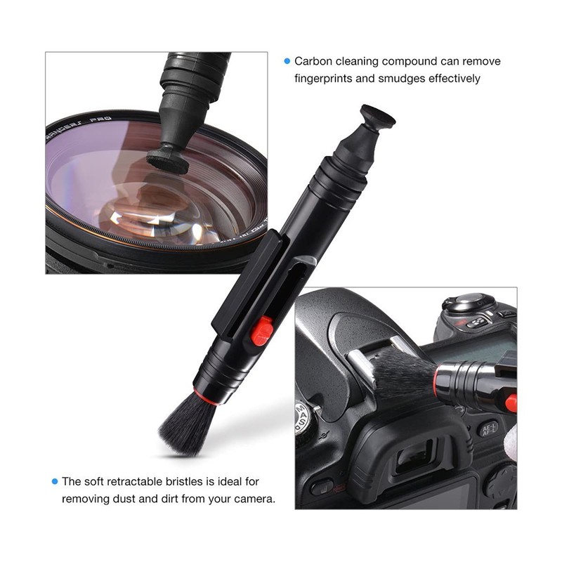VSGO Portable Lens and Sensor Cleaning Kit
