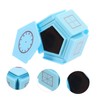 Kisangel Multifunctional Sided Teacher Grading Stamp for Blue Motivation Stamp