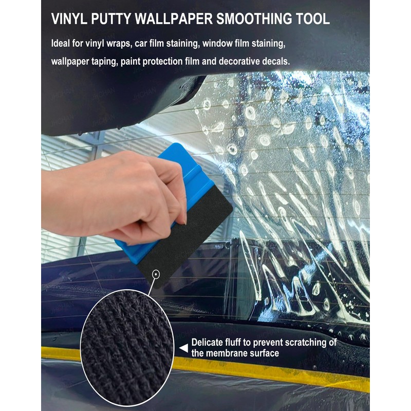 Car Window Tint Tools Kit (5-in-2) - Car Auto Film