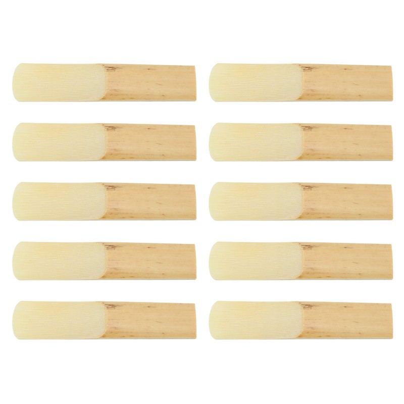 10Pcs Tenor Saxophone Reeds Set Bb Key Sax Replacement Parts