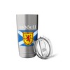 Riddell Scottish Clan Name Lion Rampant Scotland Flag Stainless Steel