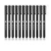 Mr. Pen Mr. Pen - 12 Pack Black Bible Journaling