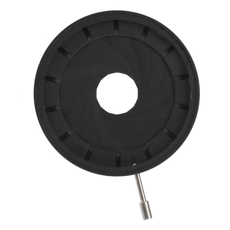 SK34 Adjustable Iris Aperture Diaphragm Module Condensor Optical Diaphragm for