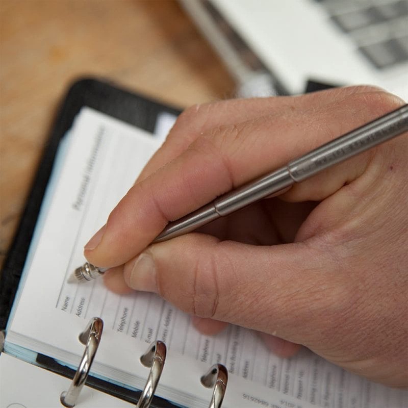 True Utility Telepen - The Smallest Telescopic Keyring Pen In