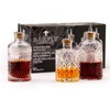 Barfly Bitters Bottle Set of 3 - M37186/M37187/M37188, Glass, 6.8