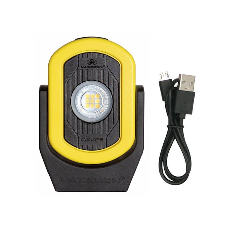 Maxxeon MXN00812 - Workstar 812 Cyclops Rechargeable Work Light, 6'