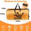 BBQ Blanket for Resting Meat, Smoking Meat Resting Bag, Reusable