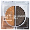 M2U NYC EyeShadow Duo, Eye Shadow Set, Multiple Shades/Colors, Makeup