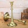 2Pcs Innovative European Style Single Head Candlestick Candle Holder Home