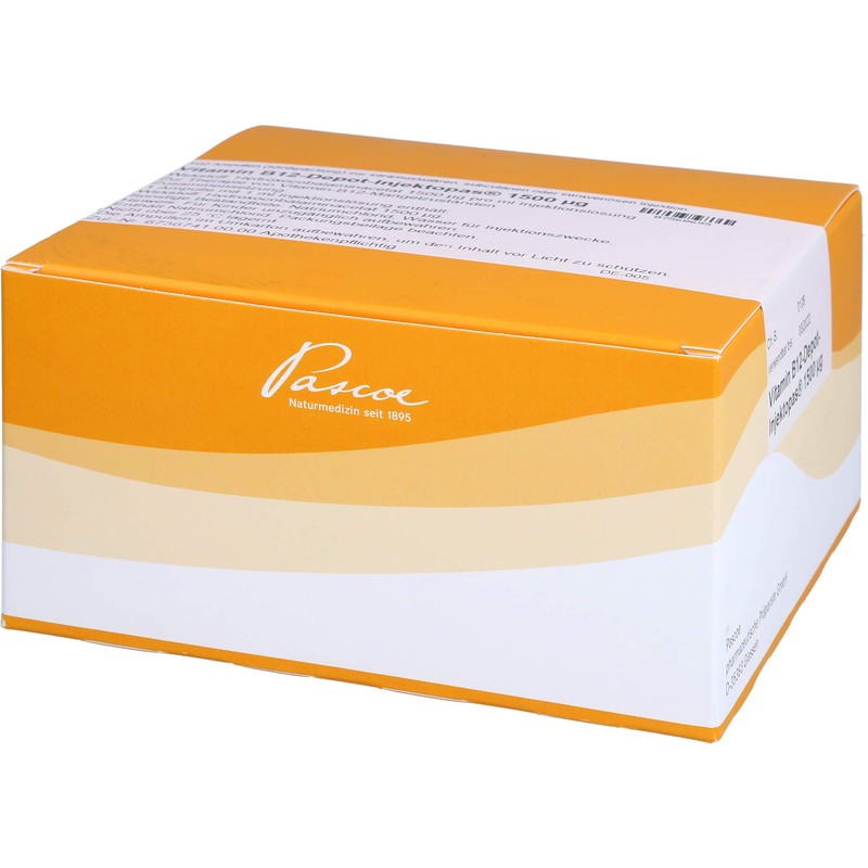 Vitamin B12-Depot-Injektopas 1500 µg Injektionslösung, 100 St. Ampullen