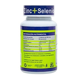 ZINCSEL 60 cápsulas (Zinc con Selenio)