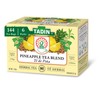 Tadin Pineapple Herbal Tea, Contains Caffeine, Individually Wrapped Tea Bags,