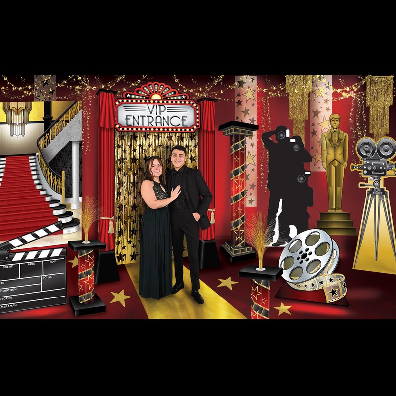 Beistle Life Size Paparazzi Stand-up with Easel