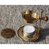 Adjustable Incense Burner - Gold Brass Incense Burner Height Adjustable