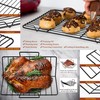 E-far Roasting Pan with Racks, Large Stainless Steel Turkey Roaster