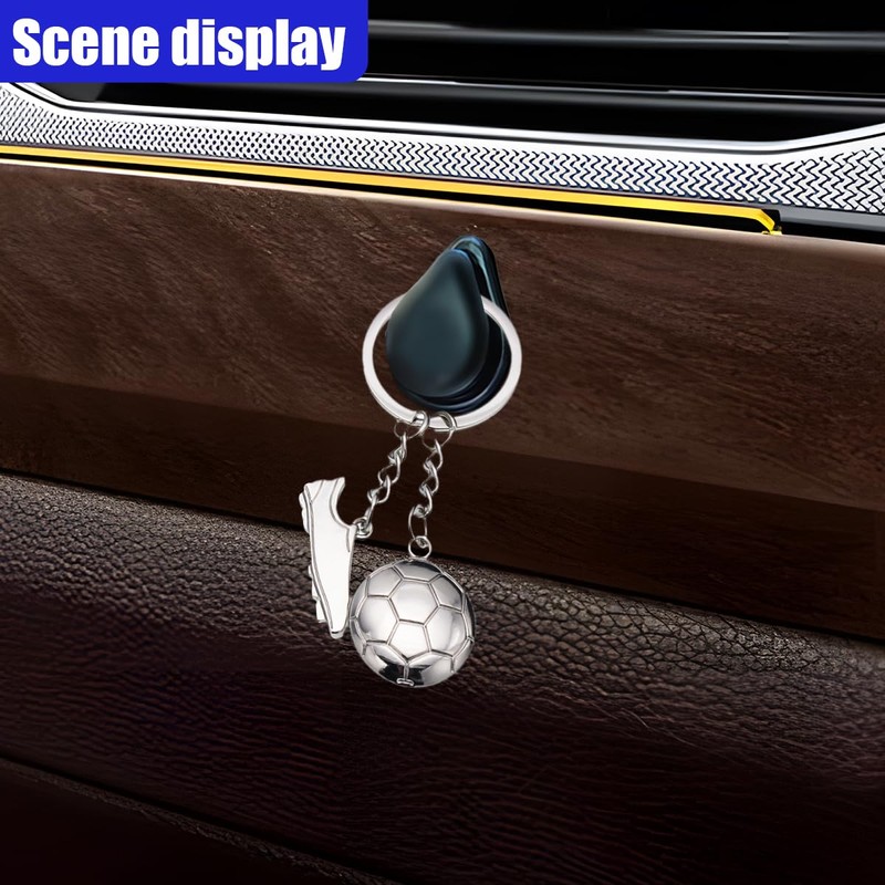 GAOLAOSY Car Sticky Hooks, Multifunctional ABS Mini Vehicle Dashboard Backseat
