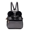 KL928 Girls Mini Backpack Bowknot Polka Dot Cute Small Daypacks