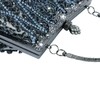 DA BODAN Women's Evening Bag Vintage Beaded Sequin Pearl Clutch