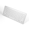 Teclado Español, 78 Teclas Teclado Inalámbrico Ultradelgado Bluetooth Inalámbrico Español