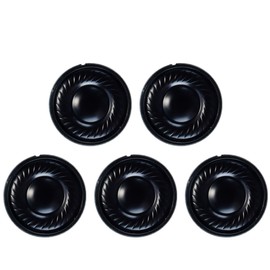 Hoite 5 Stück 23 mm interne Lautsprecher – 8 Ω 1 W für Sprachrekorder, Übersetzer, Aromatherapiegerät, Kehrroboter, Smart Voice Home-Produkte