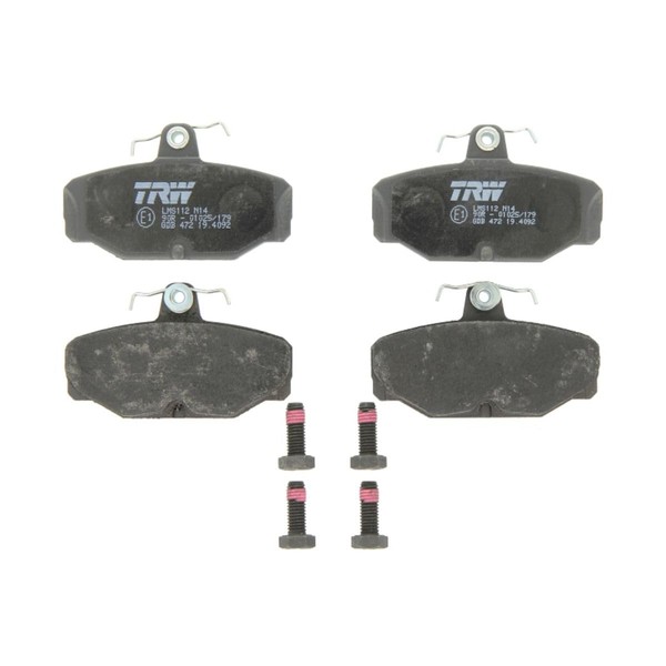 TRW Brake Pads Set GDB472