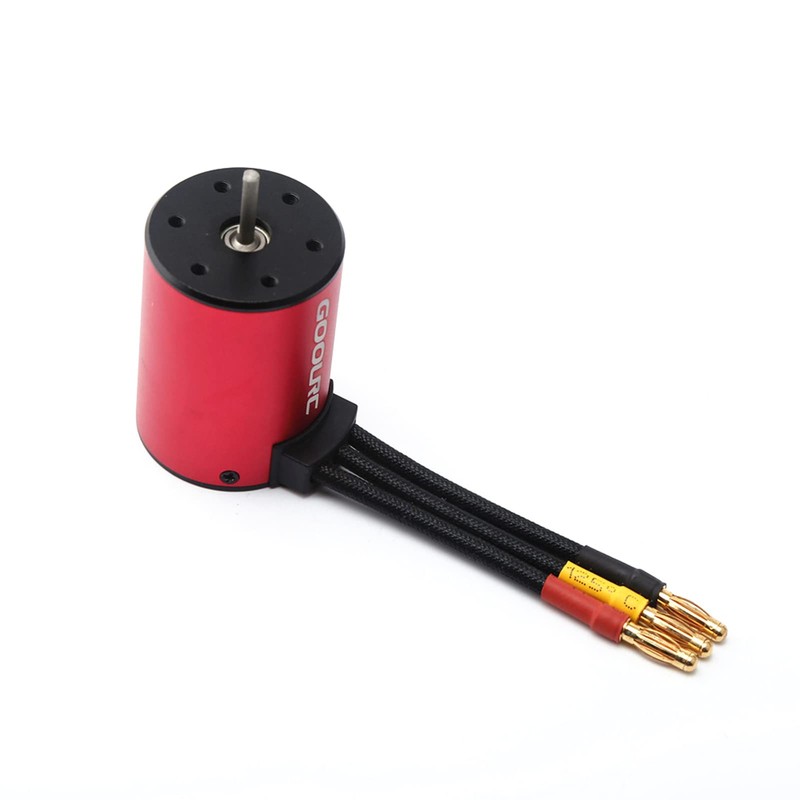 Xtahdge 3650 Brushless Motor 60A Brushless ESC Electric Speed Controller