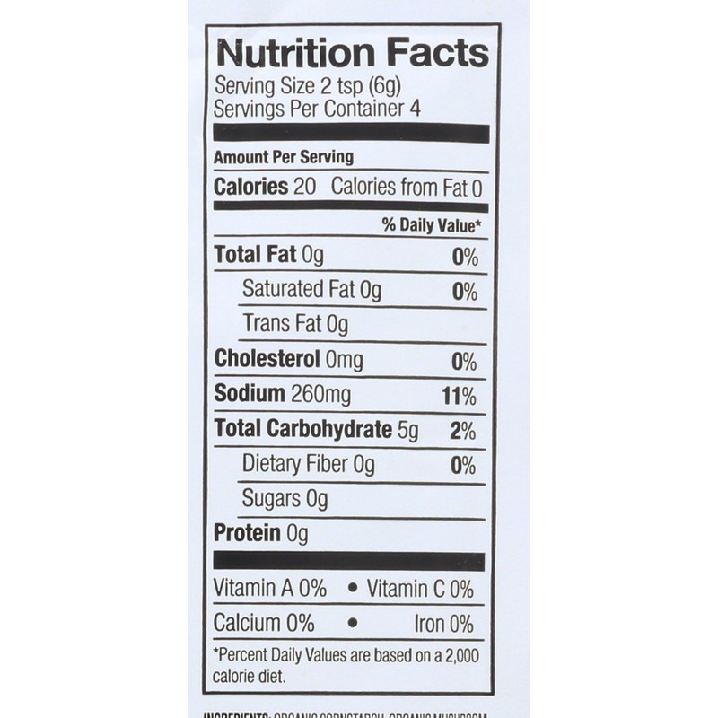 Simply Organic Organic Season Mix - Mushroom Sauce - 0.85