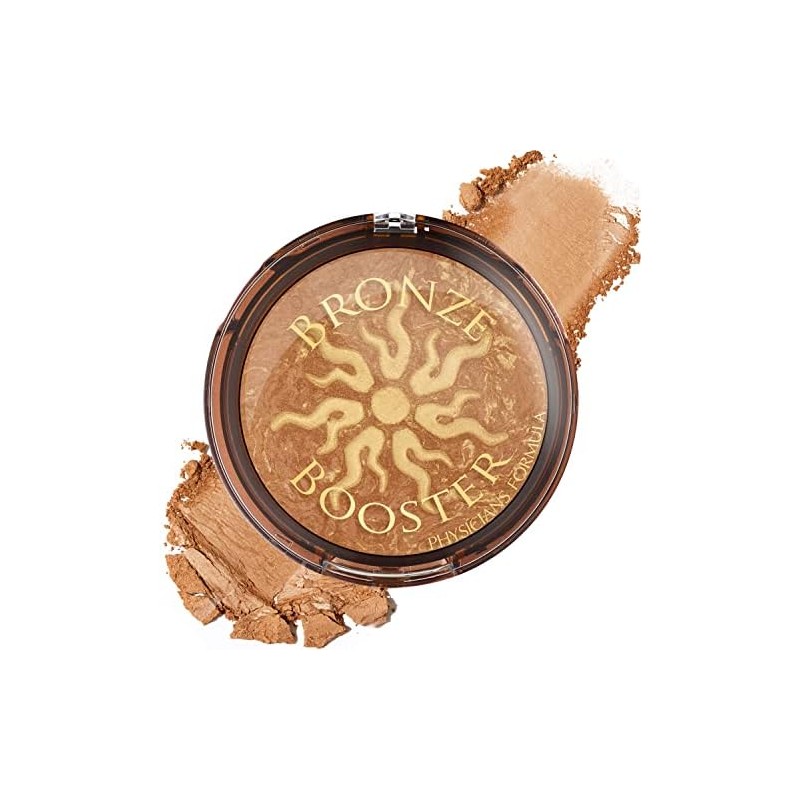 Physicians Formula Glow-Boosting Baked Bronzer, Light to Medium, 0.24 Ounce
