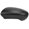 Door Rear View Mirror Cover Left Right Side ABS Black
