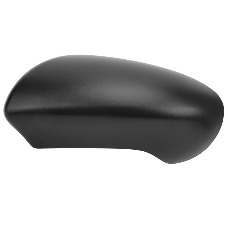 Door Rear View Mirror Cover Left Right Side ABS Black