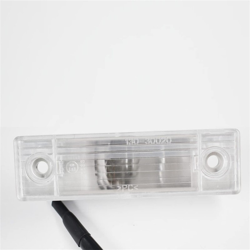 Rear Trunk Release Switch with Licence Plate Lamp Replacement for