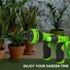 YESTAR Garden Hose plastic Nozzle Spray 8 Adjustable High Pressure