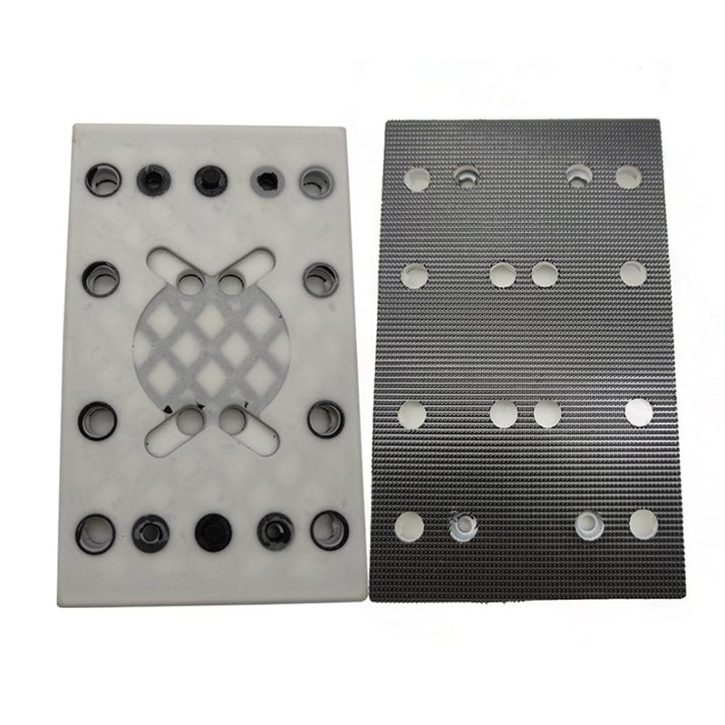 SPORTARC Sanding Pad 130 x 80 mm 12 Holes Replacement
