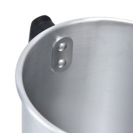 Olla para Derretir Cera, 3L DIY Vela Derretir Cera para Hacer Velas Olla para Verter para Artículos de Decoración del Hogar Plata