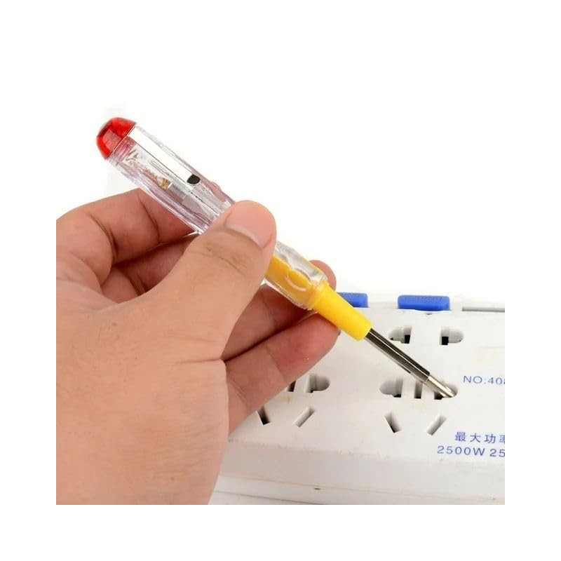 1Pc Intelligent Voltage Tester Pen Contact Voltage Tester Screwdriver Induction