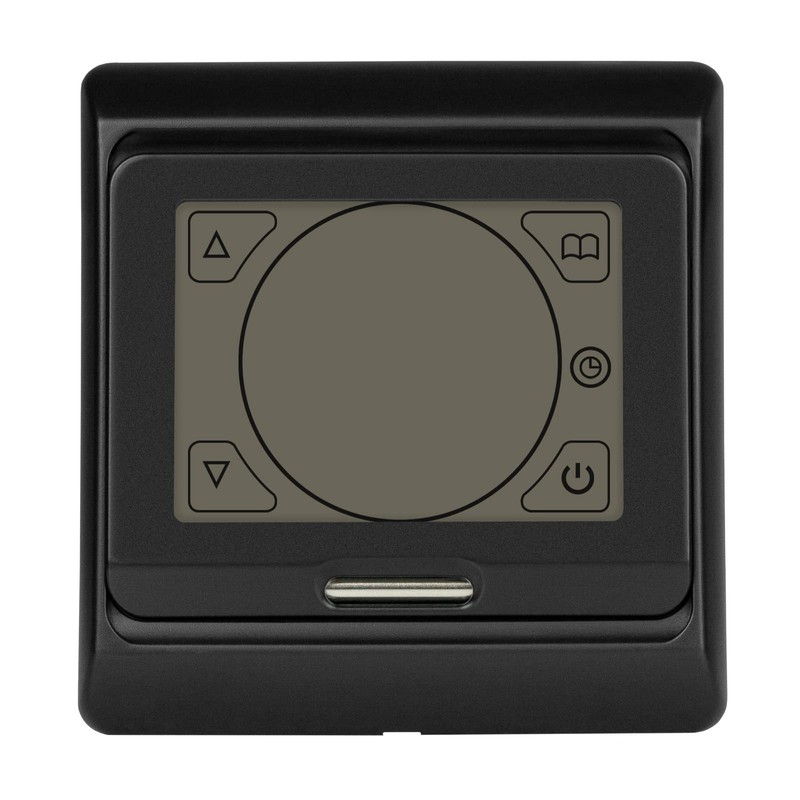 E91 Digital Thermostat Room Controller with Touch Display and EXT