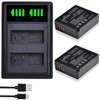 Pickle Power DMW-BLG10 DMW-BLG10PP Battery and LED Dual Charger for