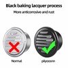 3inch 304 Stainless Steel Air Vents Cover, piiyoosnn Louvered Grille