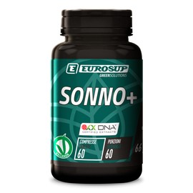 Eurosup Sonno + - Formula aiuto dormire 60 compresse
