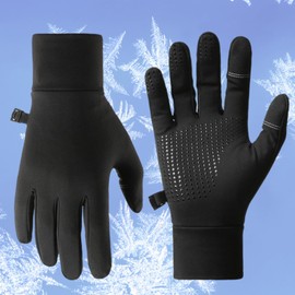 SUpoetry Warm gloves, fleece gloves, winter gloves, suitable for keeping your hands warm during outdoor activities in winter