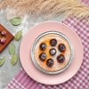 LEGLO 200Pcs Aluminum Foil Mini Pie Tins - 3 Inch